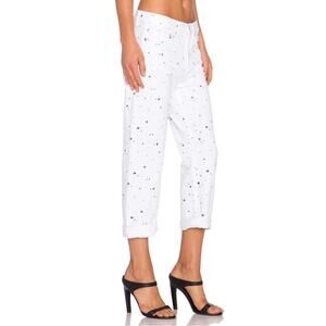 Marc by Marc Jacobs Annie Boyfriend Crop Jeans Size 25